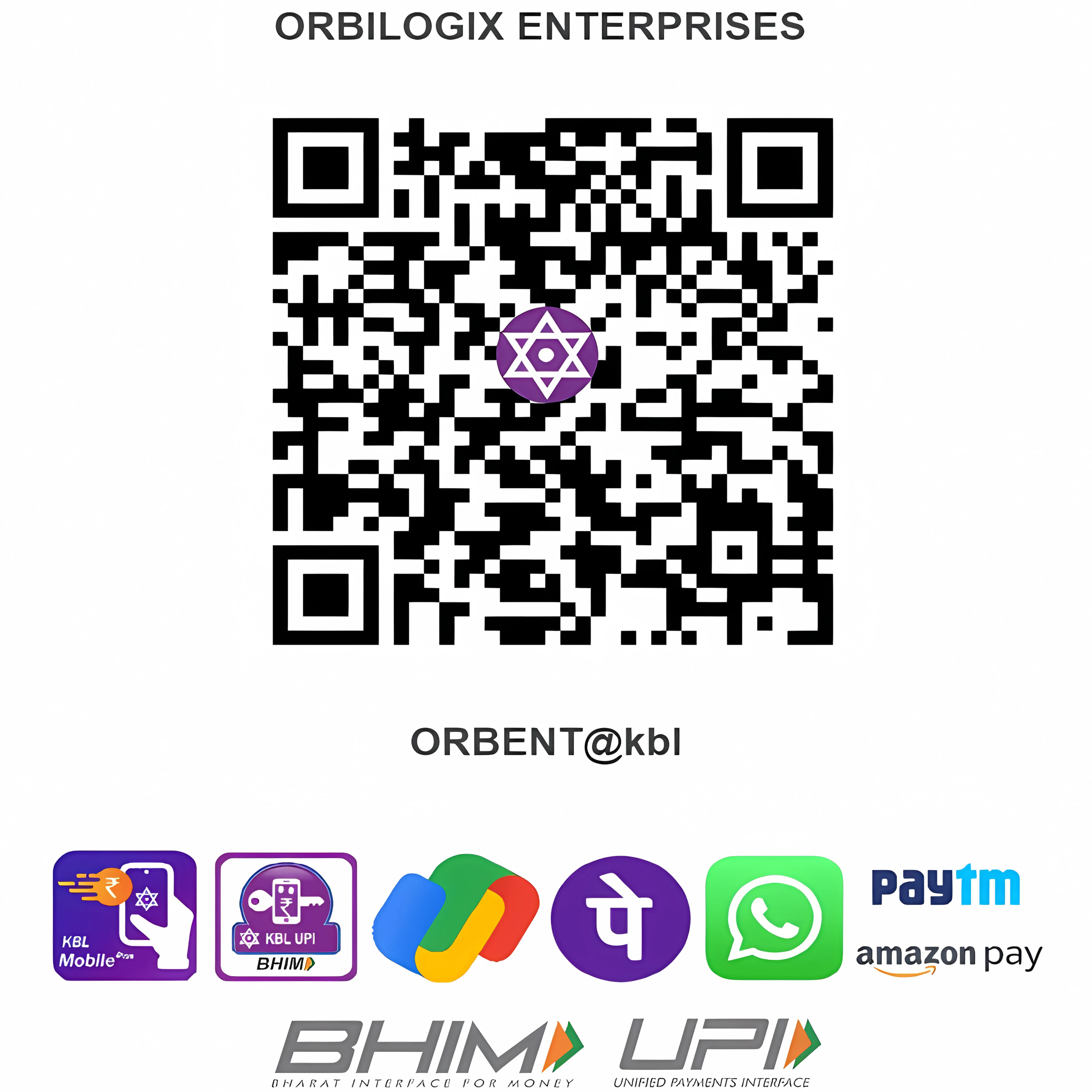 Payment QR Code